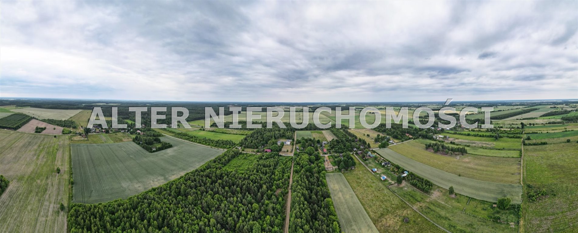 Działki w Starej Łuplance z mediami i blisko Zalewu Siemianówka Stara Łuplanka  1 190m2 Foto 1