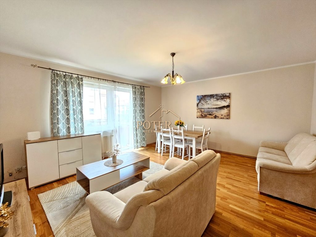 Przestronne 3 pokoje z balkonem i garażem na Krzykach Wrocław, Krzyki, Ołtaszyn, Gen. Stanisława Maczka  74m2 Foto 1