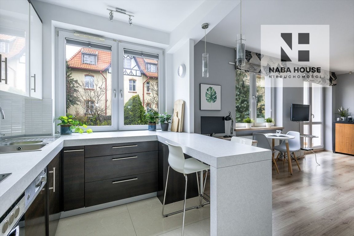 Urocze 37 m² w centrum Sopotu z widokiem na zieleń Sopot, Centrum, dr. Ludwika Zamenhofa  37m2 Foto 1