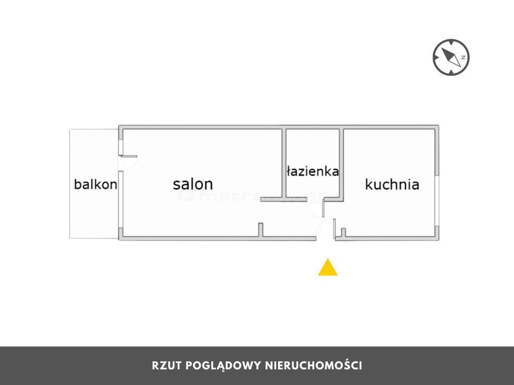 Kawalerka na sprzedaż Gościno, Grunwaldzka  28m2 Foto 18