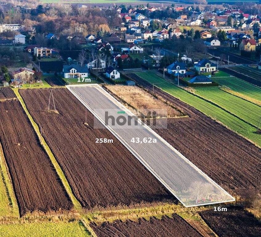 Działka budowlana na sprzedaż Kraków, Wadów, Wadów, Za Ogrodem  4 362m2 Foto 11