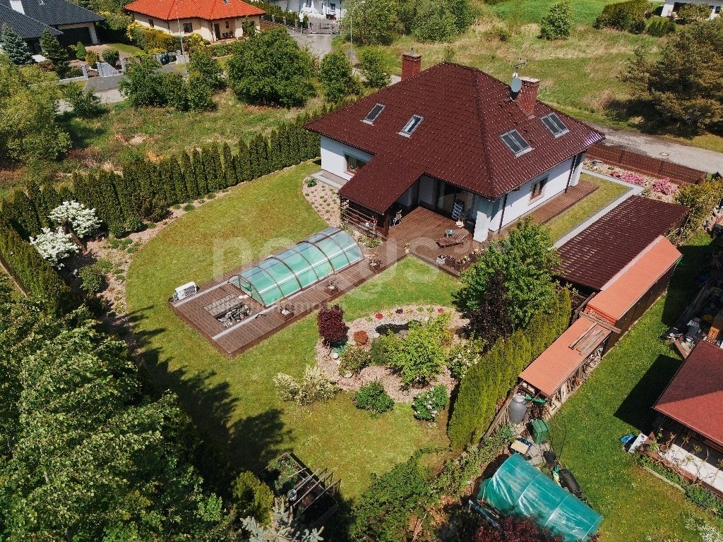Ekskluzywny dom z basenem 224 m² w Oleśnicy polecam Oleśnica  224m2 Foto 1