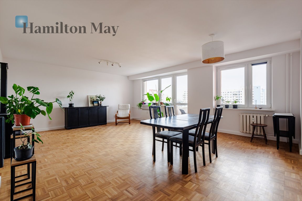 Przestronne 81 m² z widokiem, nowoczesne wnętrza, dwie sypialnie Warszawa, Mokotów, Sonaty  81m2 Foto 1