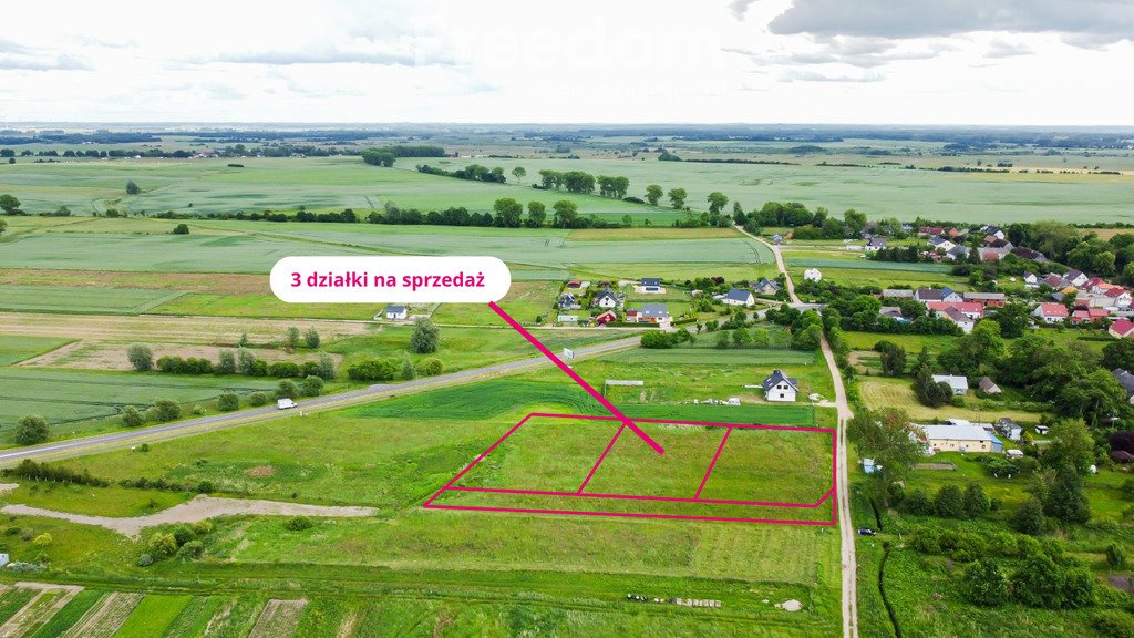Działka 684 m2 pod zabudowę lub rekreację, blisko morza Trzebusz  684m2 Foto 1
