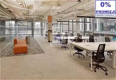 Nowoczesny lokal biurowy 826 m2, loftowy design, pełne wyposażenie Warszawa, Wola, Przyokopowa  826m2 Foto 1