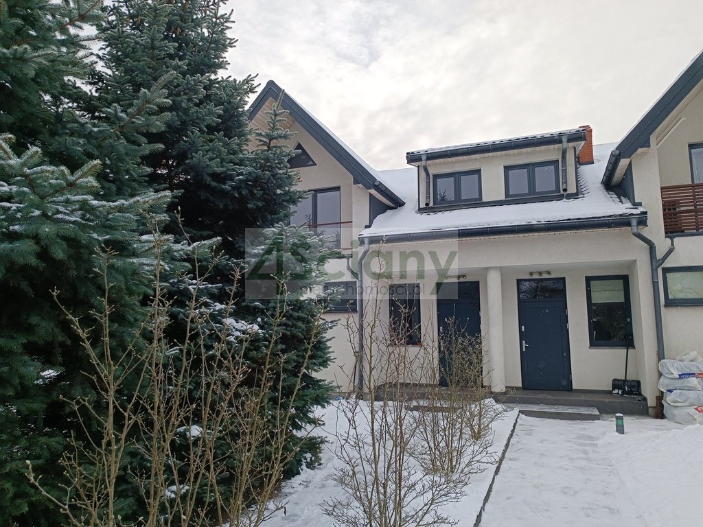 Pruszków, dom bliźniak 184 m² z garażem i tarasem Pruszków, Żbików  165m2 Foto 1