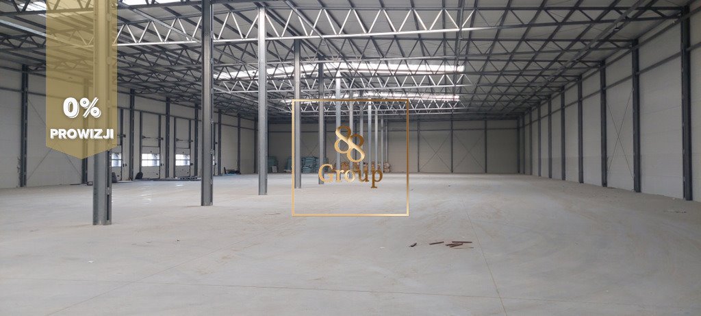 Magazyn 3500 m² z biurami, TIR, 8m wysokości Parole  3 500m2 Foto 1