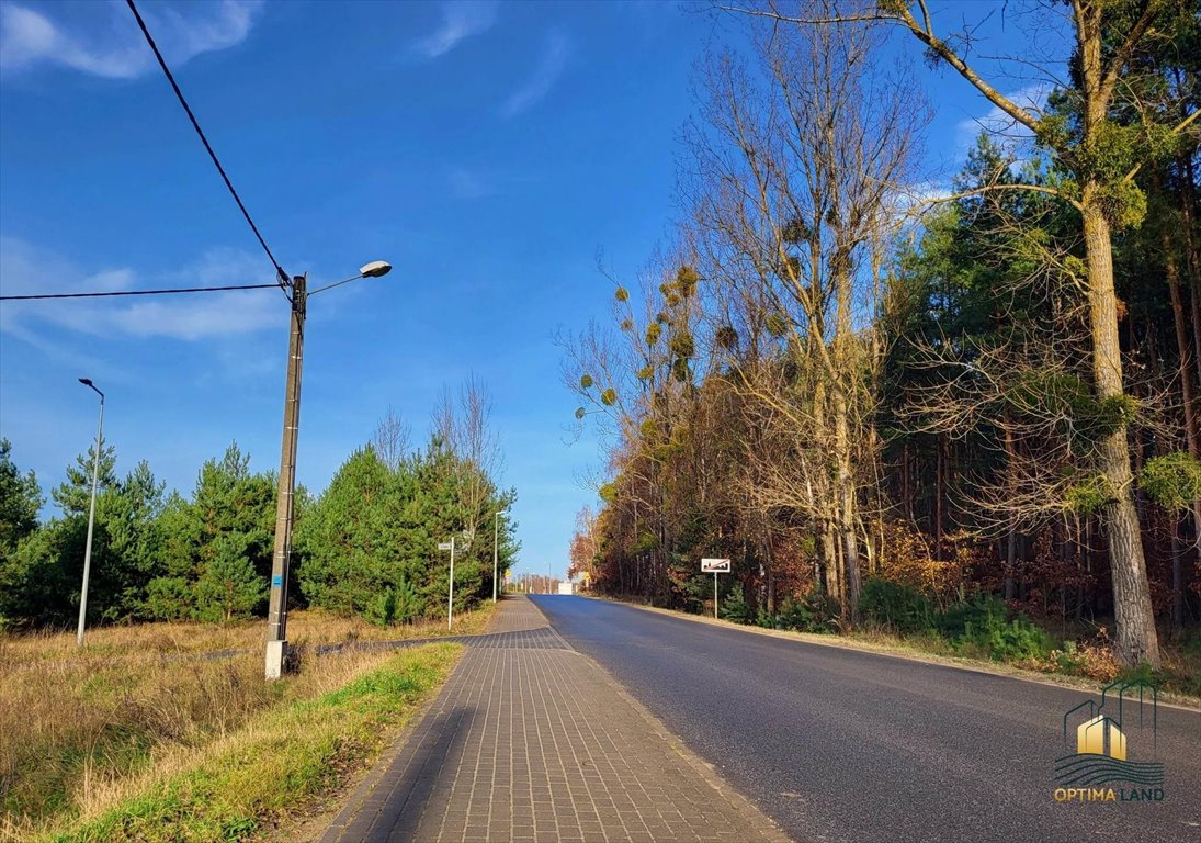 Działka budowlana na sprzedaż Sławica  1 371m2 Foto 5