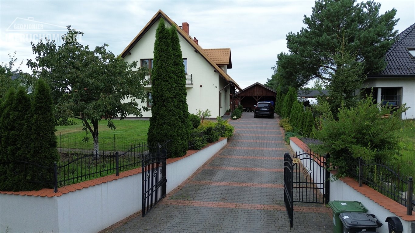 Zapraszam do domu 166 m² z kominkiem i ogródkiem Ostróda, ul. Pana Tadeusza  166m2 Foto 1