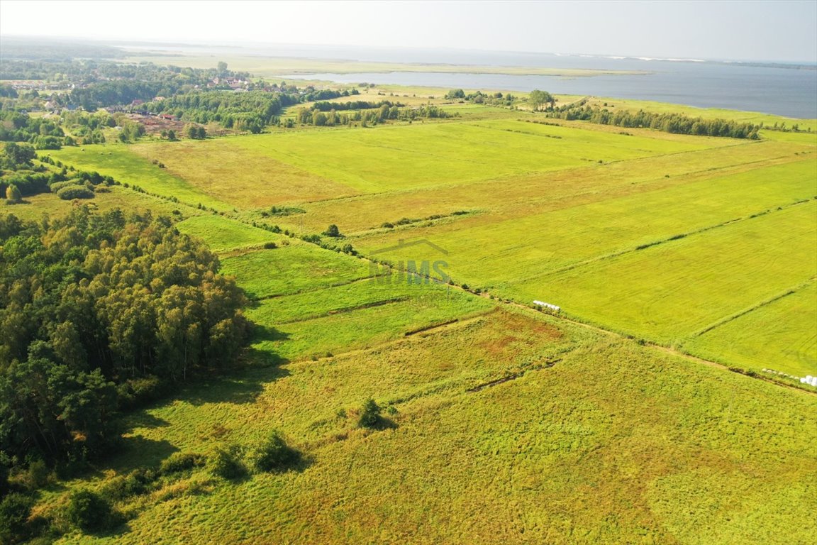 Działka 1235 m² pod zabudowę (blisko jezior i plaży) Żarnowska, Wydmowa  1 235m2 Foto 1