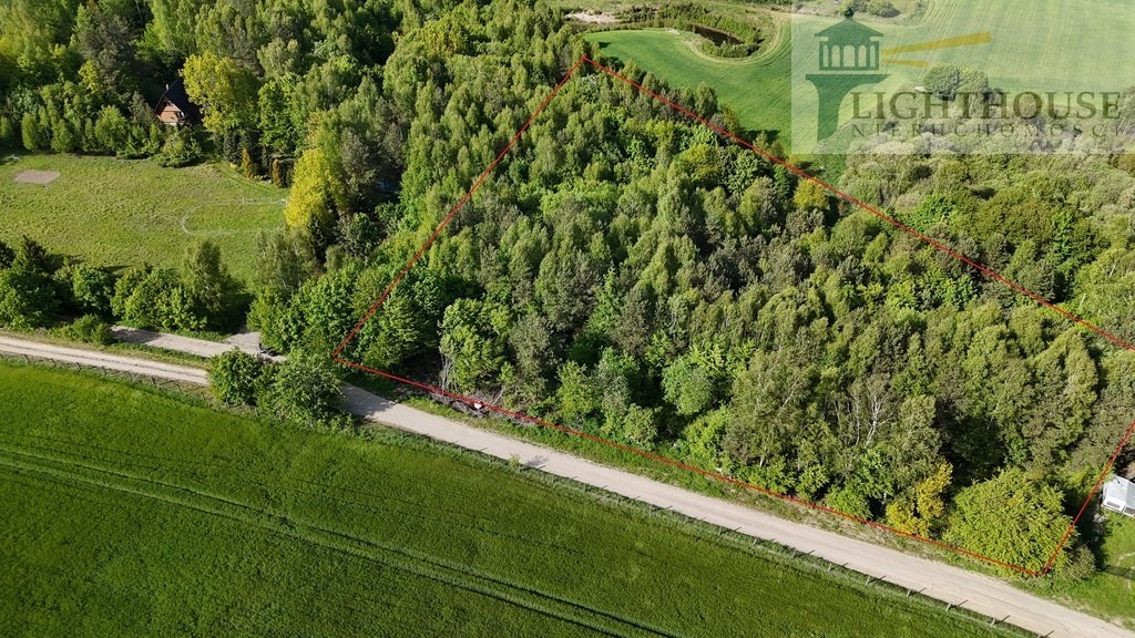 Działka budowlana na sprzedaż Błotnia  7 037m2 Foto 1