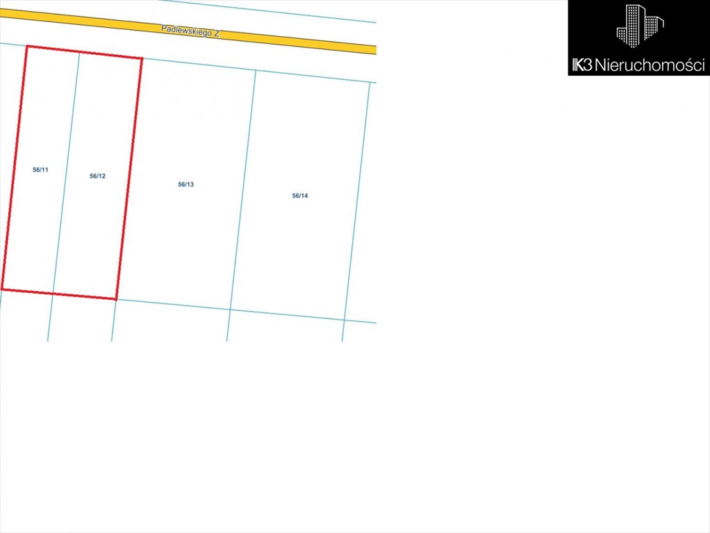 Działka budowlana na sprzedaż Siemiątkowo, Zygmunta Padlewskiego  1 122m2 Foto 10