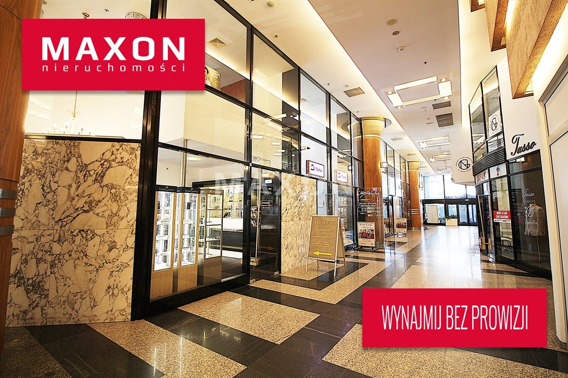 Lokal handlowy 103 m² w centrum Warszawy z witryną Warszawa, Śródmieście, Al. Jerozolimskie  132m2 Foto 1