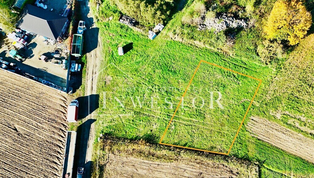 Działka budowlana 512 m² w Zielęcicach – spokojna okolica Zielęcice, Bzowa  512m2 Foto 1