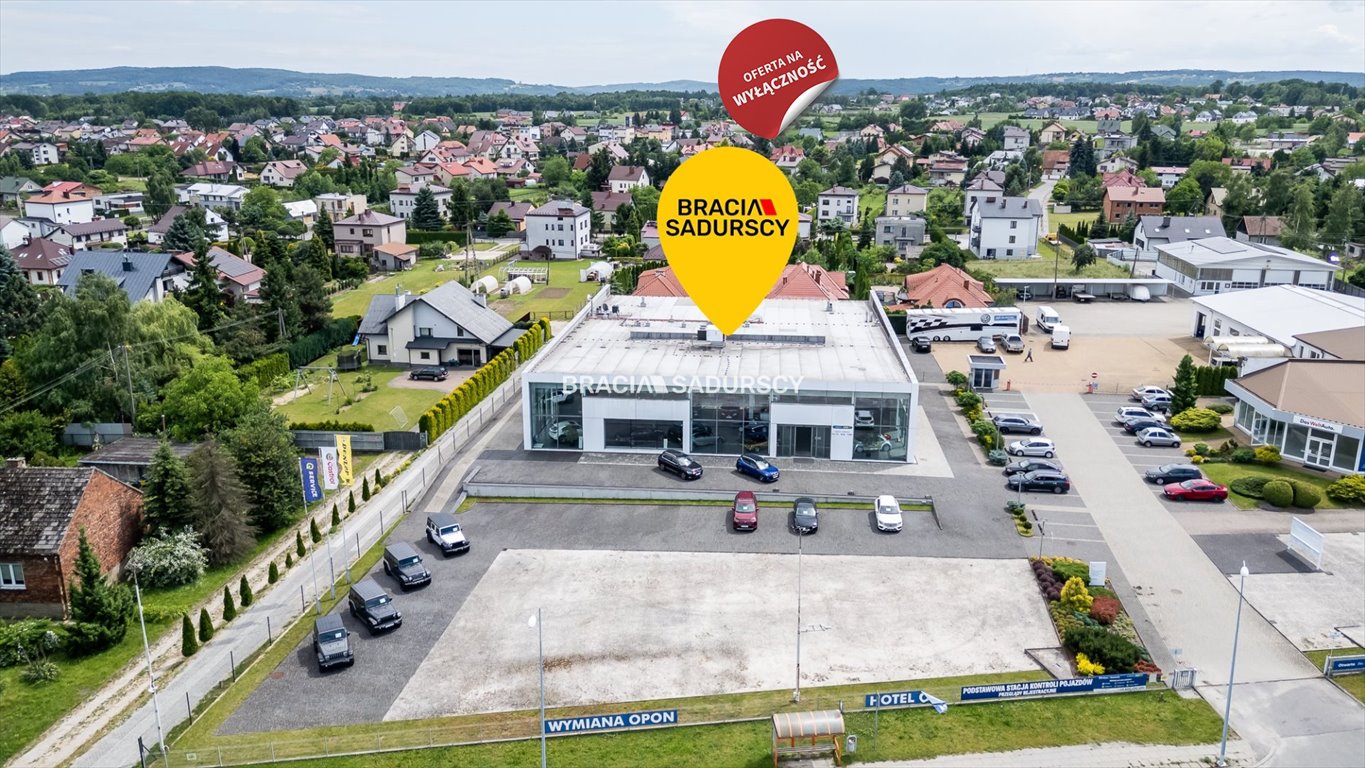 Lokal użytkowy na sprzedaż Tarnów, Zabłocie, Krakowska  1 711m2 Foto 2