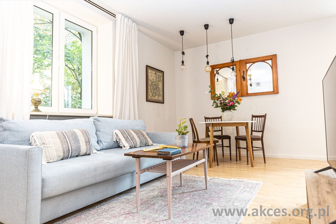 Mieszkanie dwupokojowe na sprzedaż Warszawa, Praga-Południe, Saska Kępa, Międzynarodowa  55m2 Foto 1