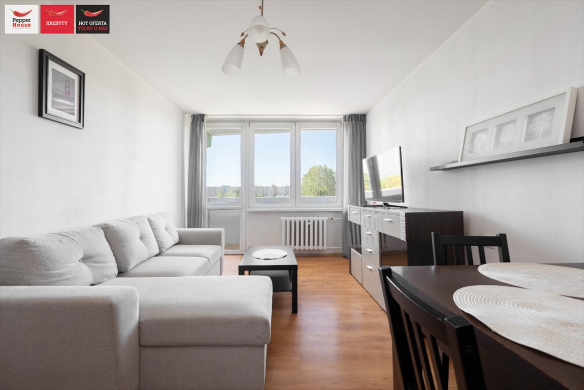 Słoneczne 2-pokoje z balkonem, blisko morza i parku Gdańsk, Przymorze, Jagiellońska  38m2 Foto 1
