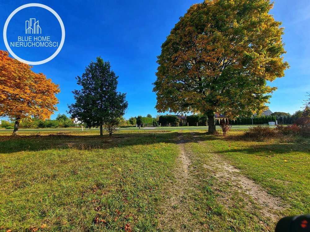 Działka budowlana 1,153 ha z oczkiem wodnym i mediami Suszno  11 530m2 Foto 1