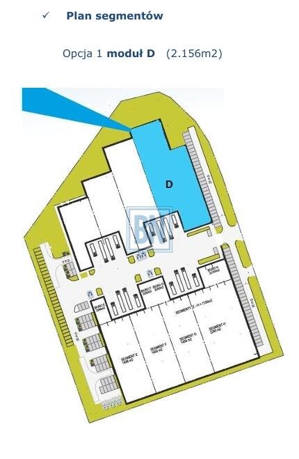 Hale produkcyjno-magazynowe 2 381 m² z biurami i suwnicami Zabrze  2 381m2 Foto 1