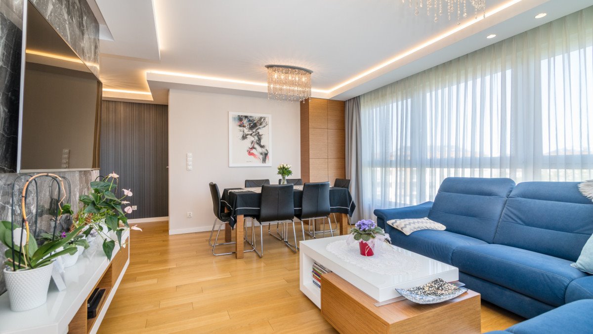 Mieszkanie czteropokojowe  na sprzedaż Gdynia, Chwarzno-Wiczlino, gen. Mariusza Zaruskiego  96m2 Foto 1