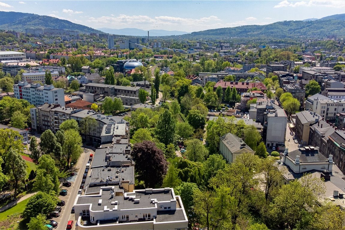 Mieszkanie dwupokojowe na sprzedaż Bielsko-Biała, Śródmieście Bielsko  61m2 Foto 19