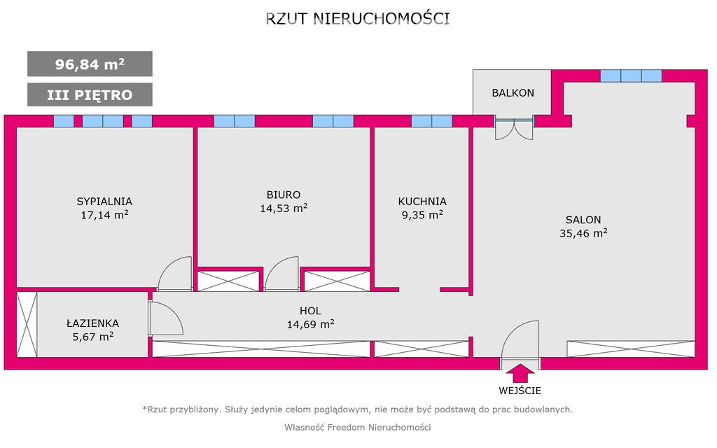 Mieszkanie trzypokojowe na sprzedaż Katowice, Śródmieście, Mikołaja Kopernika  97m2 Foto 1