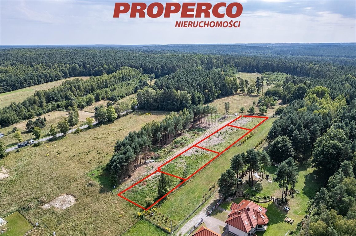 Działka budowlana na sprzedaż Daleszyce, Borków  1 070m2 Foto 7