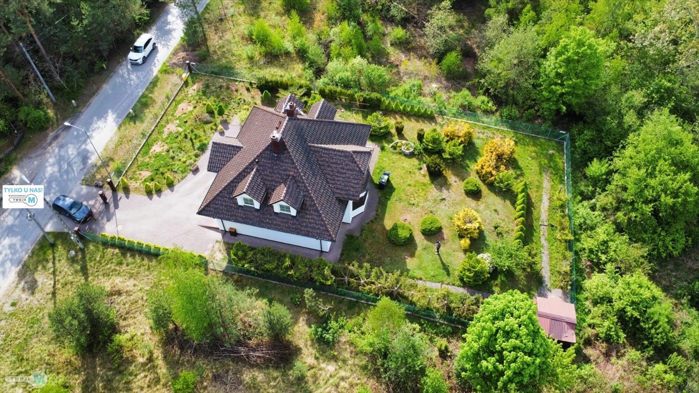 Przestronny dom 190 m² z dużą działką 1126 m² - Nowiny Nowiny, Trzcianki  276m2 Foto 1