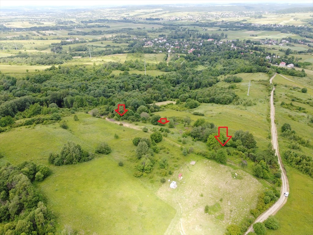 Polecam działkę 60 arów w Makowiskach - las, prywatność, dojazd Makowiska  6 000m2 Foto 1
