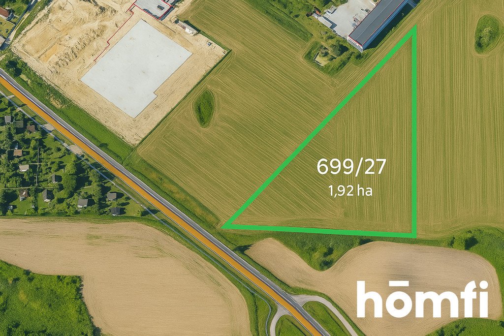 Działka usługowo-produkcyjna 1,92 ha Chojnice, bez obciążeń Chojnice, Lichnowska  19 200m2 Foto 1