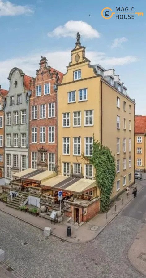 Mieszkanie dwupokojowe na sprzedaż Gdańsk, Śródmieście, Piwna  45m2 Foto 2