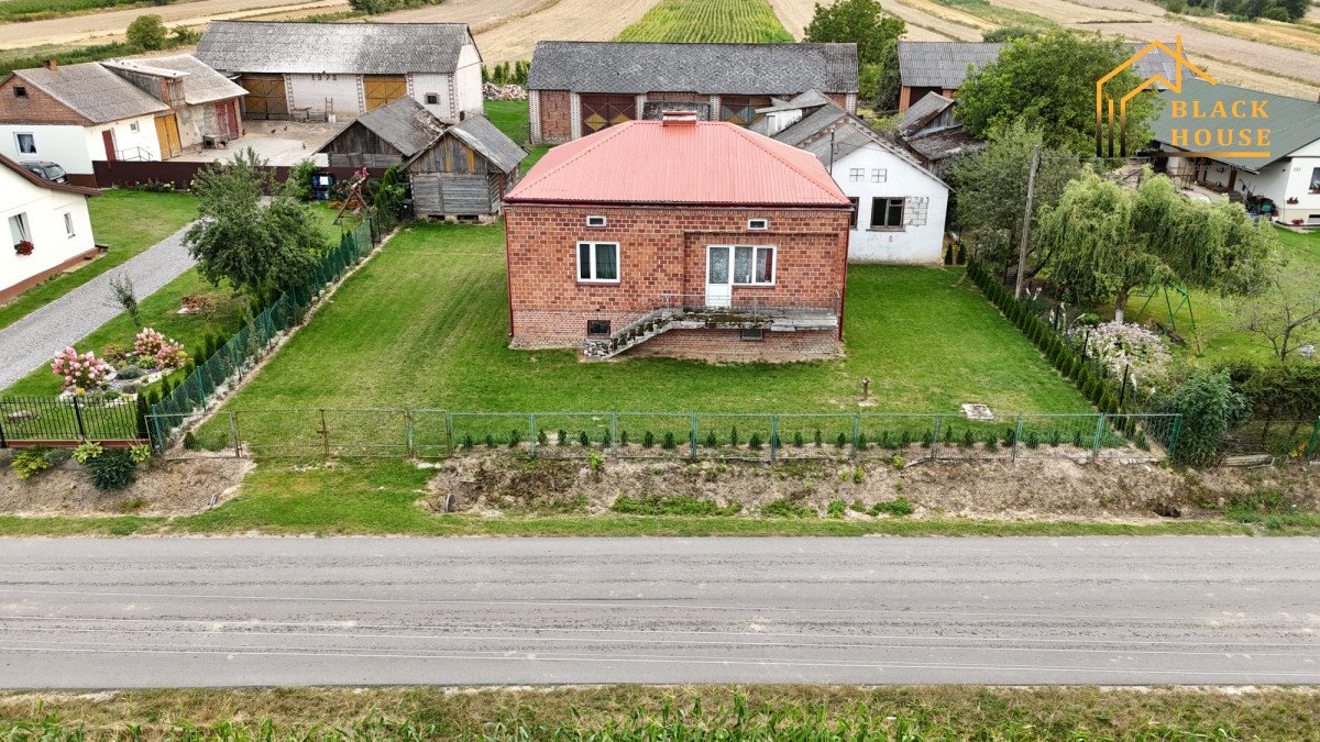 Dom z potencjałem w Tarnawie Dużej – 110 m², garaż, stodoła Tarnawa Duża  110m2 Foto 1