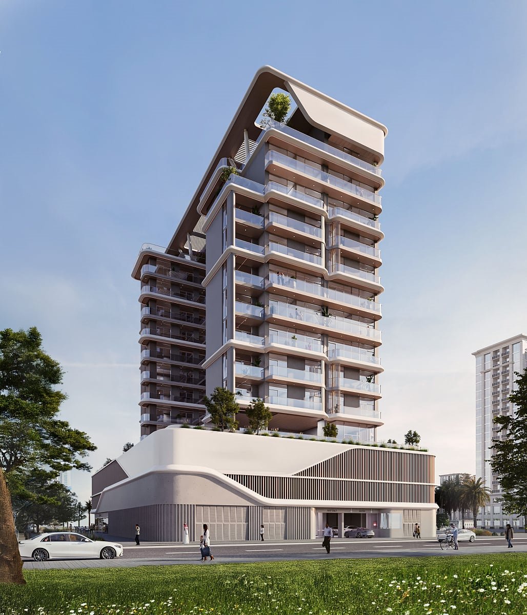 Inwestycyjne studio z basenem i siłownią w Al Furjan Zjednoczone Emiraty Arabskie, Al Furjan, Al Furjan, Al Furjan, Dubaj  33m2 Foto 1