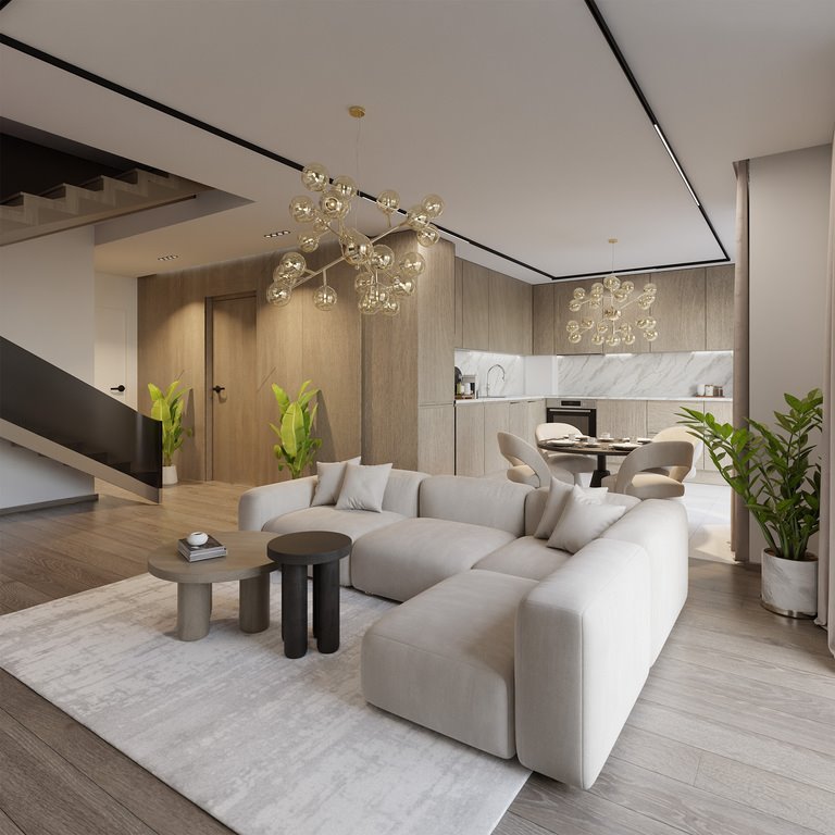 Nowoczesny dom szeregowy z garażem, ogród i poddaszem Rzeszów, Miłocin  118m2 Foto 1