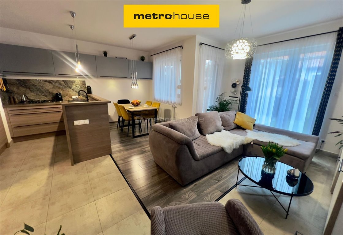 Luksusowy dom z ogrodem i tarasem w Kątach Wrocławskich Kąty Wrocławskie, Wesoła  91m2 Foto 1