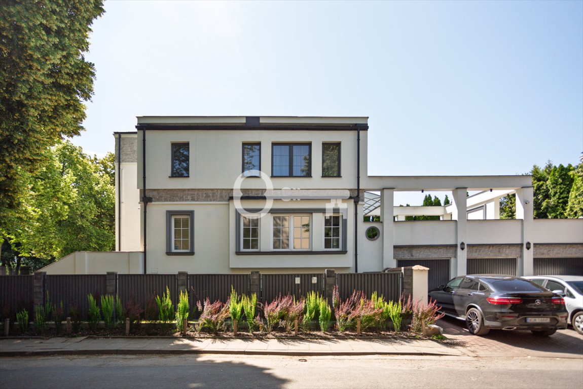 Dom na wynajem Warszawa, Praga-Południe Saska Kępa  420m2 Foto 1