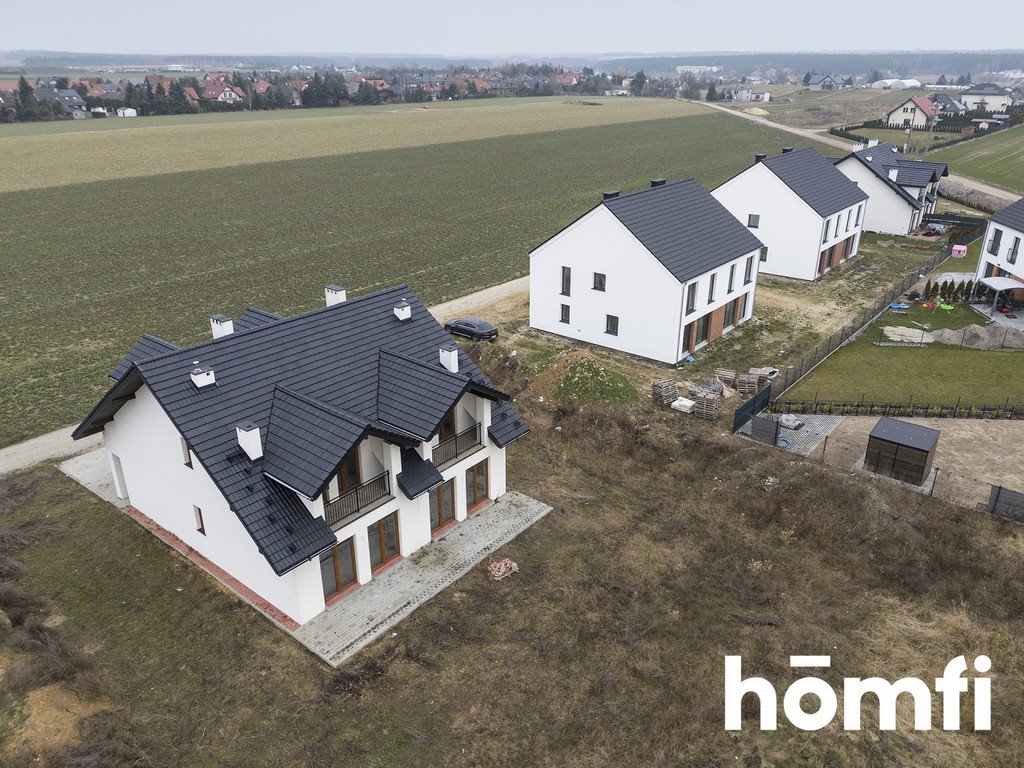 Dom bliźniak z ogrodem 117 m² w Daszewicach - gotowy! Daszewice, Rogalińska  117m2 Foto 1