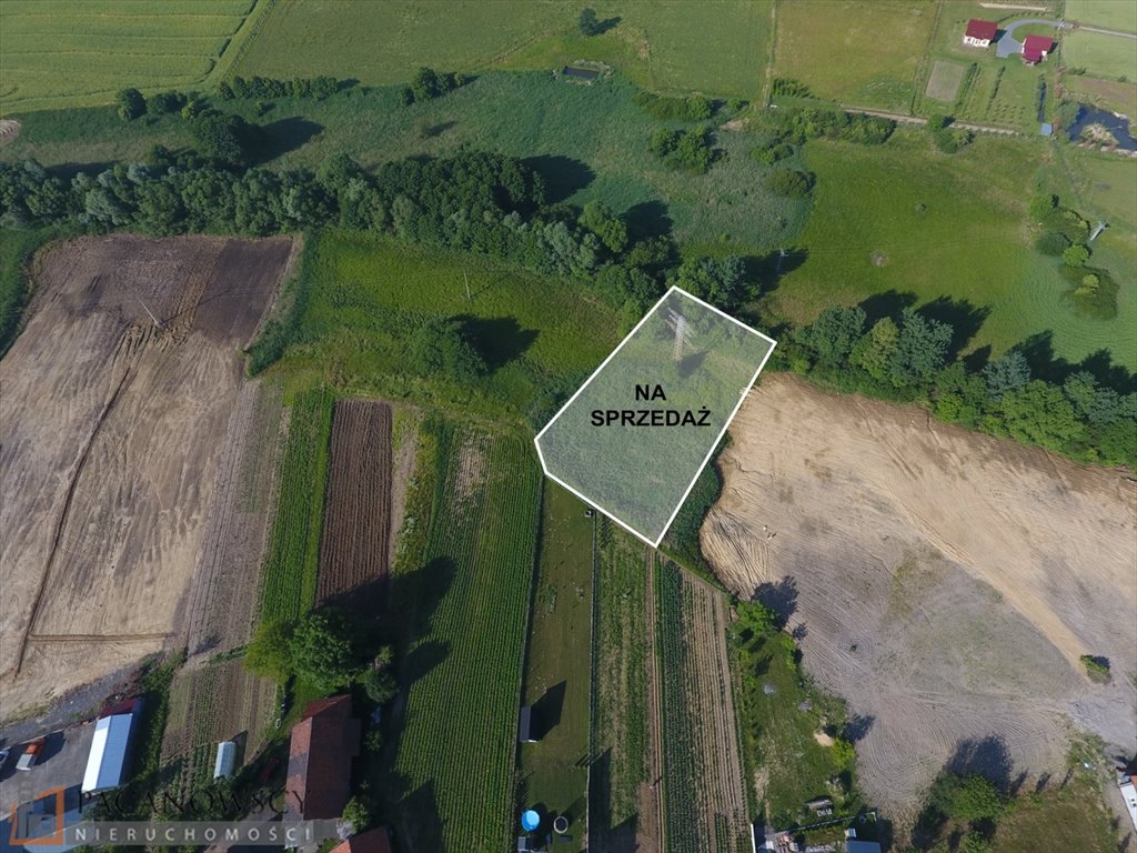 Działka 30 arów w Bosutowie z mediami i MPZP Bosutów  3 000m2 Foto 1