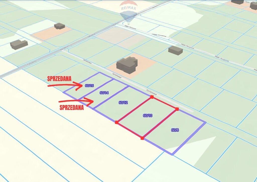 Działka budowlana 1434 m² w spokojnej okolicy z dojazdem do Warszawy Kuklówka Radziejowicka, Tarninowa  1 434m2 Foto 1