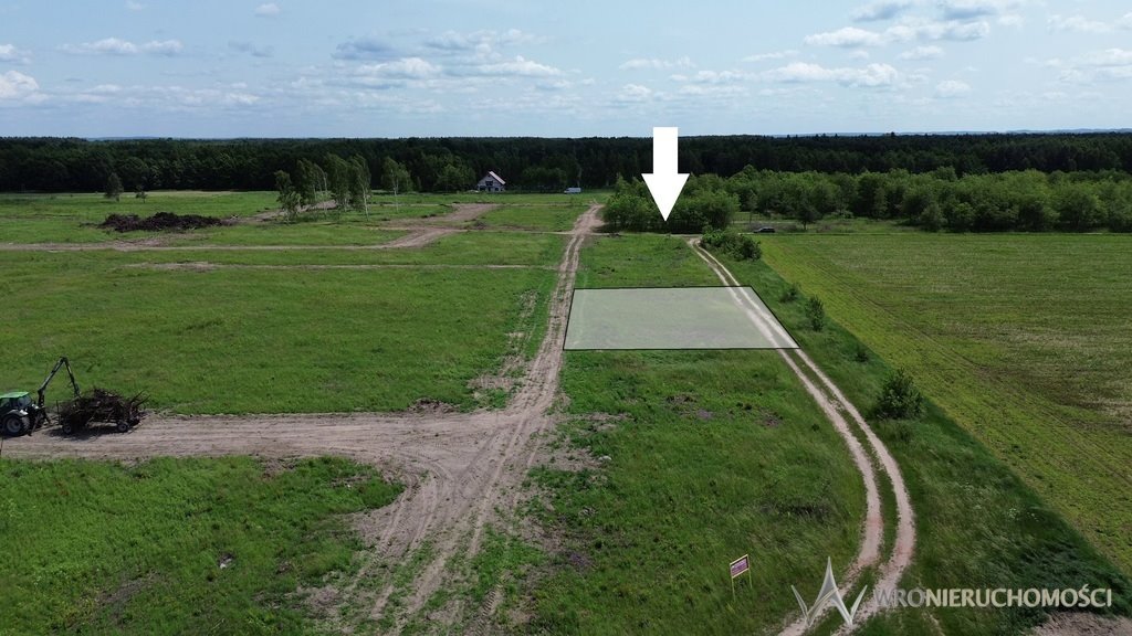 Działka budowlana na sprzedaż Wszemirów  610m2 Foto 1
