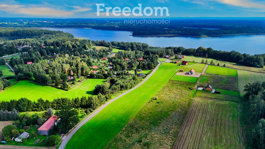 Działka budowlana 1000 m² blisko jeziora i plaży Urowo, Murawki  1 000m2 Foto 1