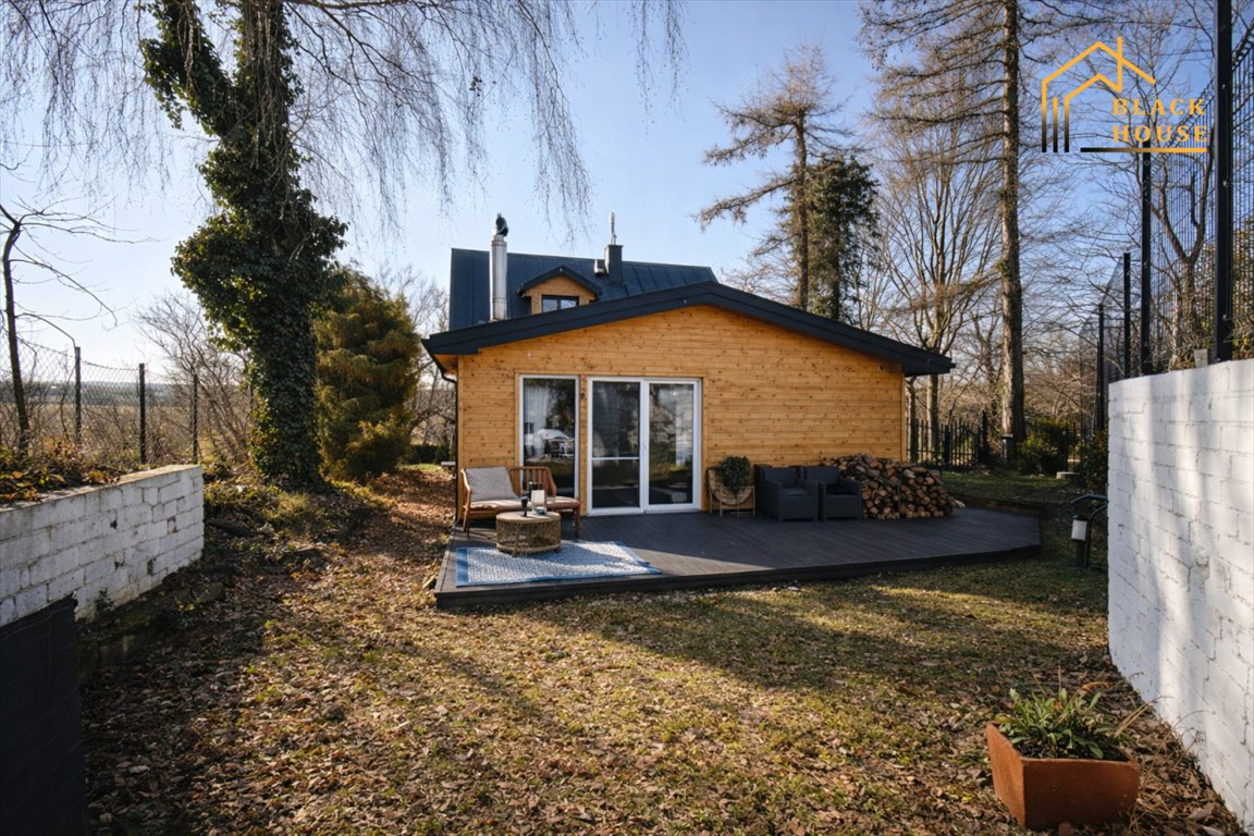 Urokliwy dom z 2020 r. 110 m², taras, kominek, energooszczędny Prawiedniki  110m2 Foto 1