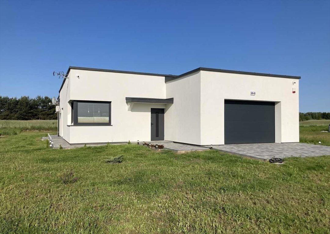 Nowoczesny dom 161 m² z garażem i tarasem w Janowie Janów, Janów  161m2 Foto 1