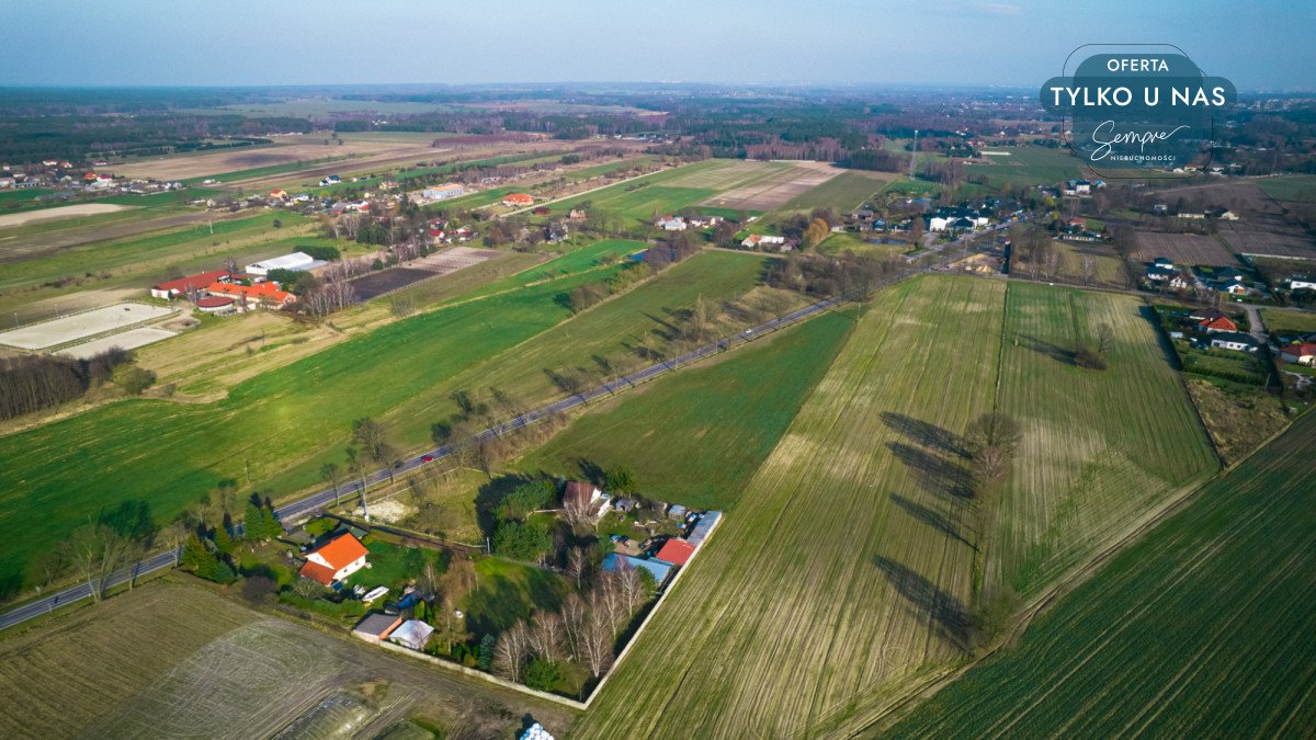 Działka budowlana na sprzedaż Nowy Adamów, Dobrej Wróżki  9 057m2 Foto 8