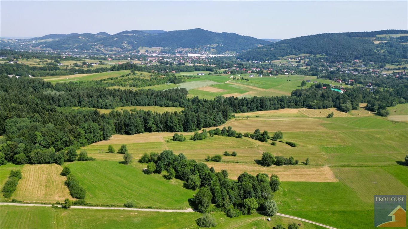 Na sprzedaż działka rolna 5000 m² z możliwością zabudowy i agroturystyki Słopnice  5 000m2 Foto 1