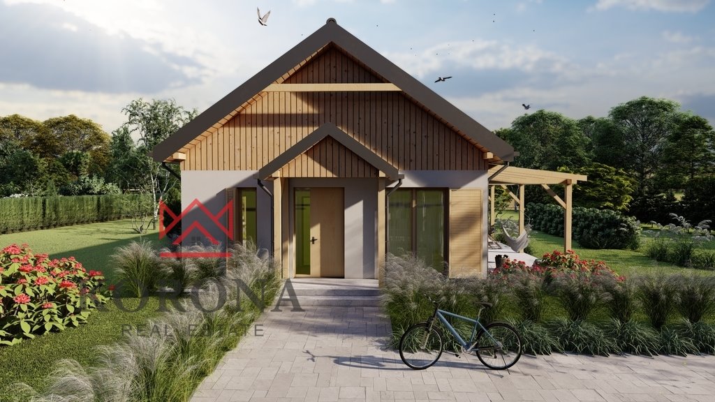 Na sprzedaż nowoczesny dom w Zabłudowie z możliwością wykończenia pod klucz Zabłudów  120m2 Foto 1