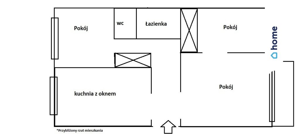 Mieszkanie trzypokojowe na sprzedaż Warszawa, Bemowo  55m2 Foto 19