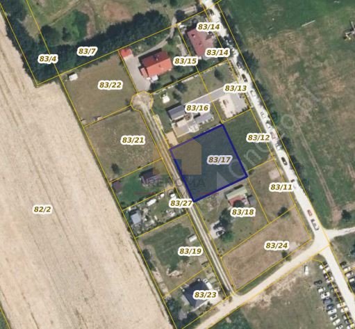 Sprzedam działkę 1000 m² z widokiem na jezioro Mietkowskie Borzygniew  1 000m2 Foto 1