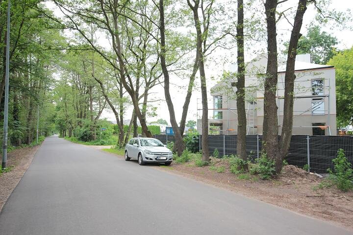 Nowoczesny segment skrajny 149 m² z ogrodem i 2 miejscami Warszawa, Wawer, Radość, Wojtyszki  149m2 Foto 1