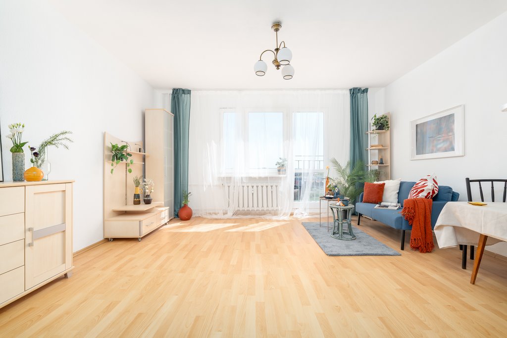 Przestronne 43,4 m² na Os. Reda z potencjałem aranżacyjnym Szczecin, Os. Reda, Konstantego Maciejewicza  43m2 Foto 1